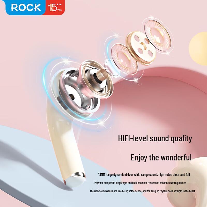 ROCK Crayon Shin-chan True Wireless Half In-Ear Bluetooth Earbuds