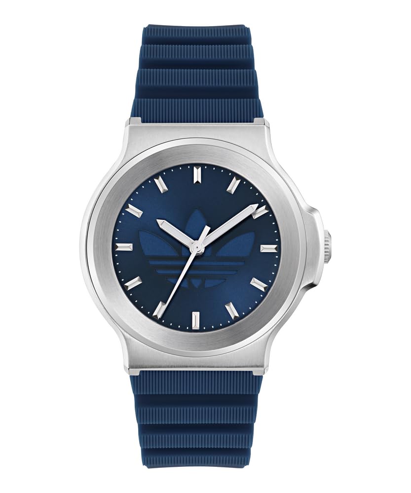 

Adidas Originals Watch Expression Three AOFH25502 Blue Watch [Used] синий