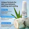 Succo di Betulla Freddo Rinfrescante Stick Occhi Decongestionante Glow Booster Balsamo per Occhi Gonfi, Occhiaie, Linee Sottili | Idratante da Portare Sempre con Sé | 0.35 oz