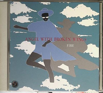 CD FIRE (ANA & SORAYA) - Angel With Broken Wings BCCY12 Emotion 1991 Japan Rock Used