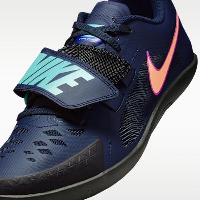 Men's Sneakers Nike Zoom Rival SD 2 Obsidian Hyper Violet Orange Pulse