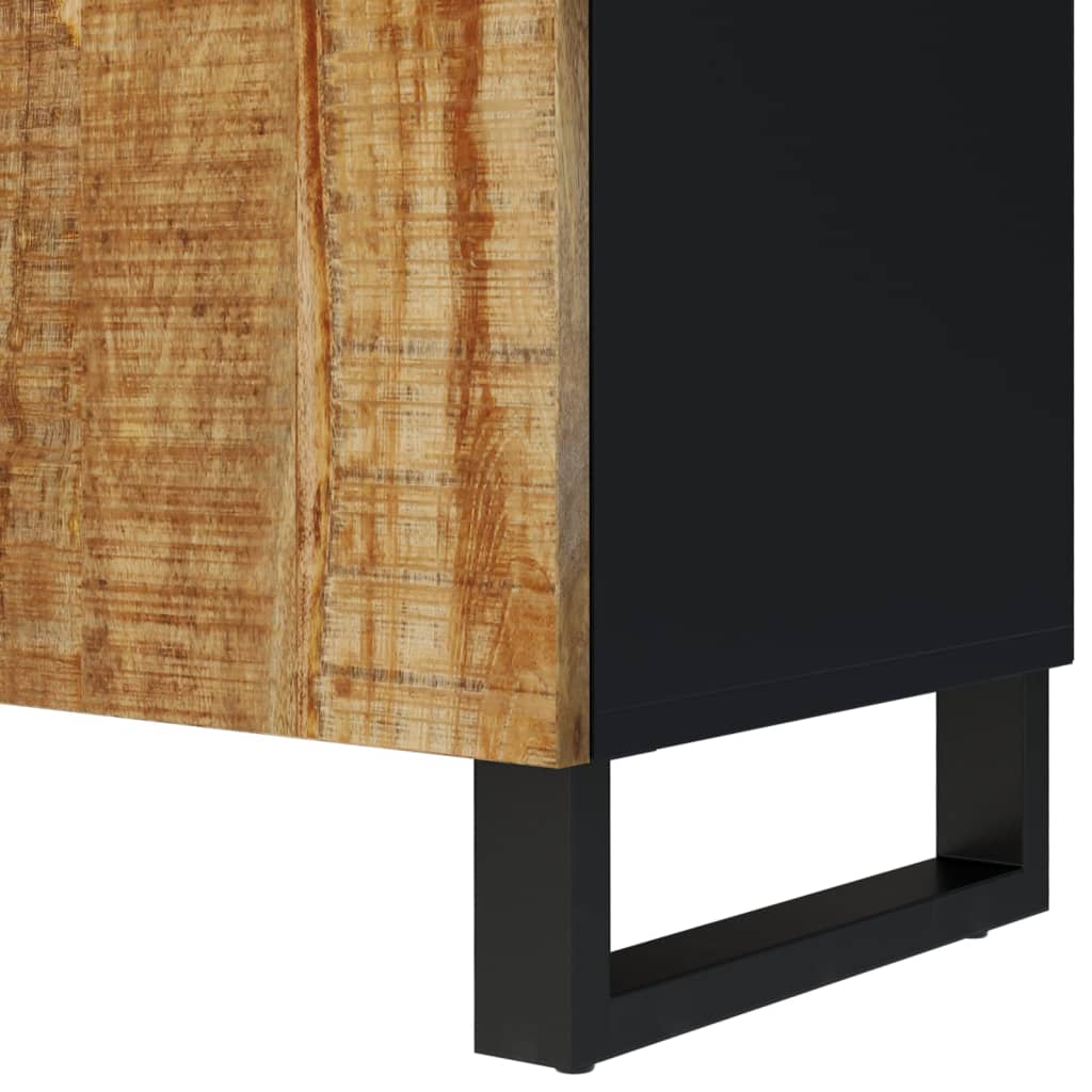 Vidaxl Szafka Rtv, 105X33,5X46 Cm, Mango I Materiał Drewnopochodny