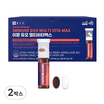 Chong Kun Dang Immune Duo Multivitamex, 7 Servings, 2 Units