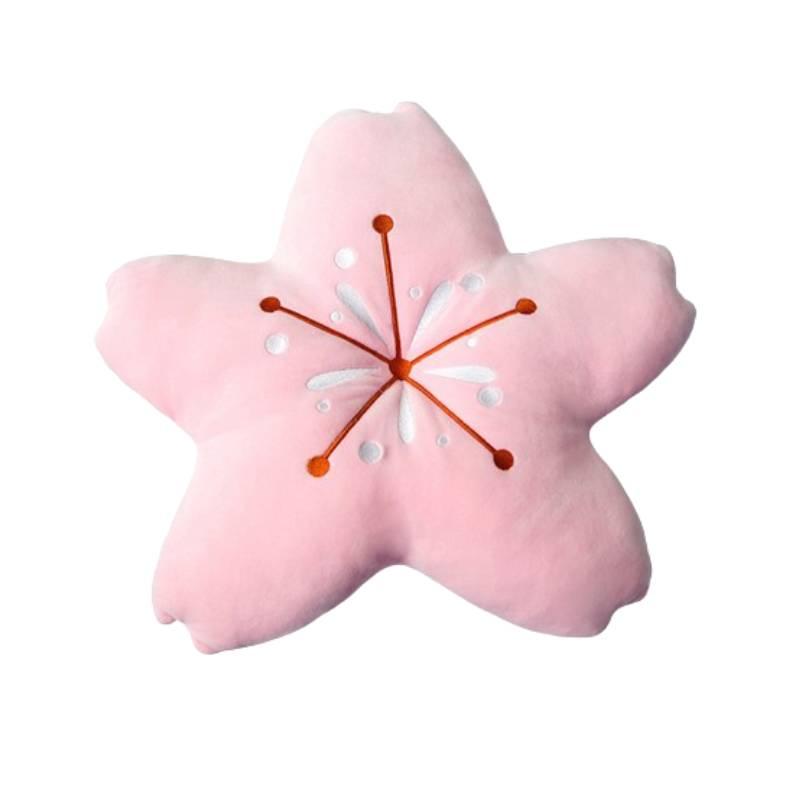 Ins Entzückendes Und Plüschiges Blumenkissen Zur Fensterdekoration