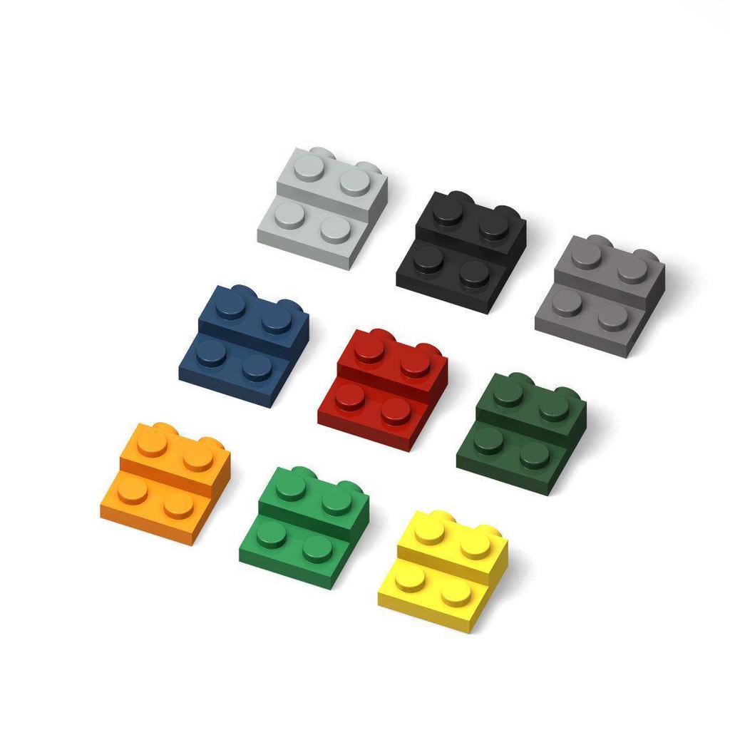 50g Domestic Small Particle Building Blocks Basic Brick Accessories 2x2x2/3 Thin Plate