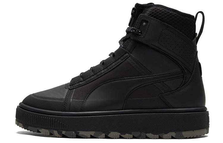 Puma Suede Mid AD4PT Black Dark Shadow 36