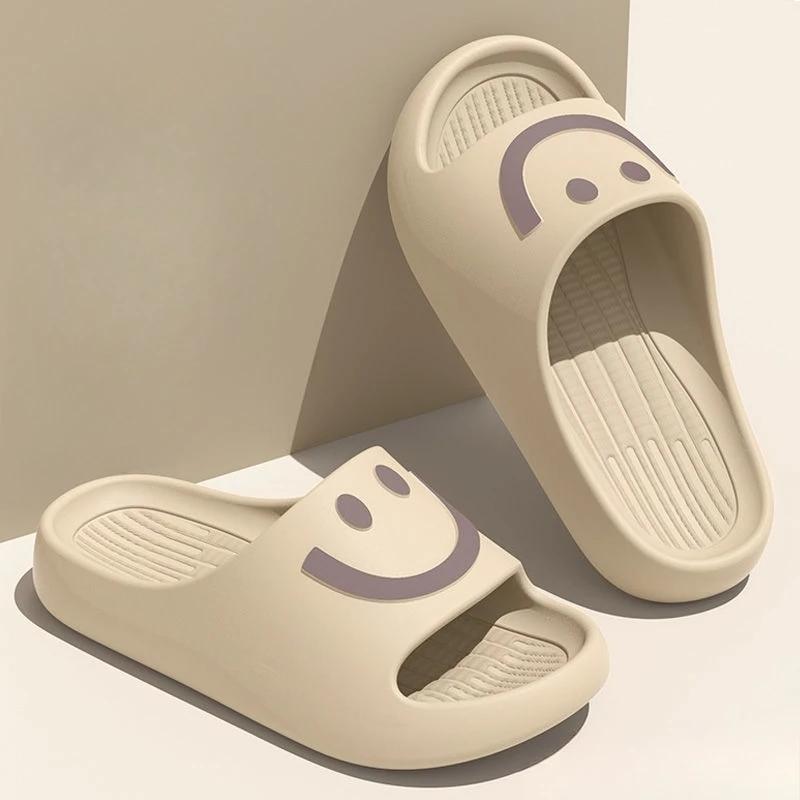 

Платформенные шлепанцы для ванной, Нескользящие шлепанцы, Женские тапочки, Летние сандалии 2025, Дизайнерская роскошь, Легкая обувь для женщин 38-39