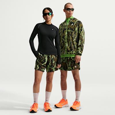 Nike ACG Running Shorts Unisex Preppy Gray/Black/Peak White Moderate S
