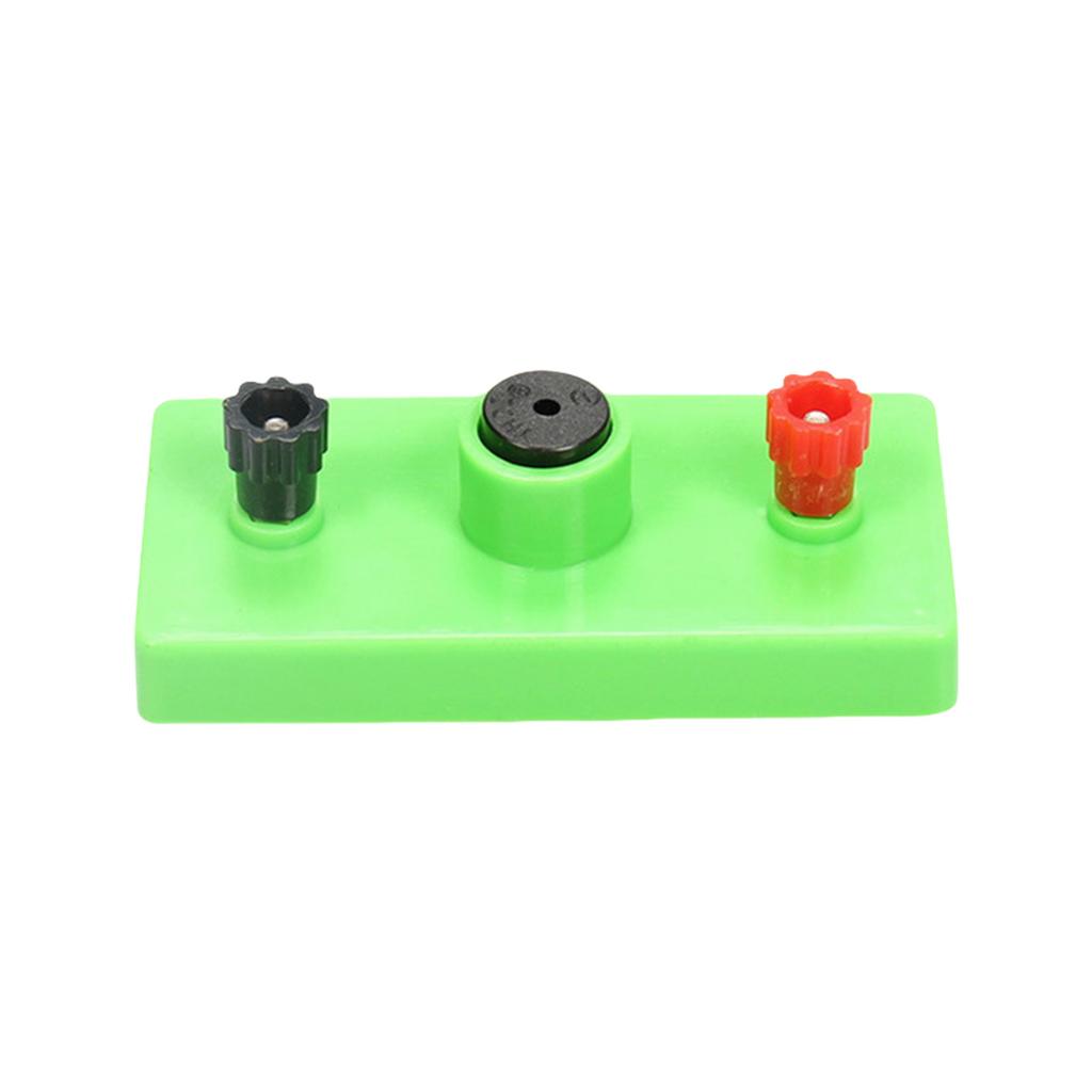 Buzzer 3V Physical Electricity Experiment Equipment STEM Toy Science Experiment Kits for Junior High School