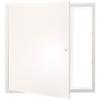Access Panel for Drywall, 64x64 Cm Galvanized Steel Access Door, Easy Install Hinged Service Panel with Screwdriver Latch