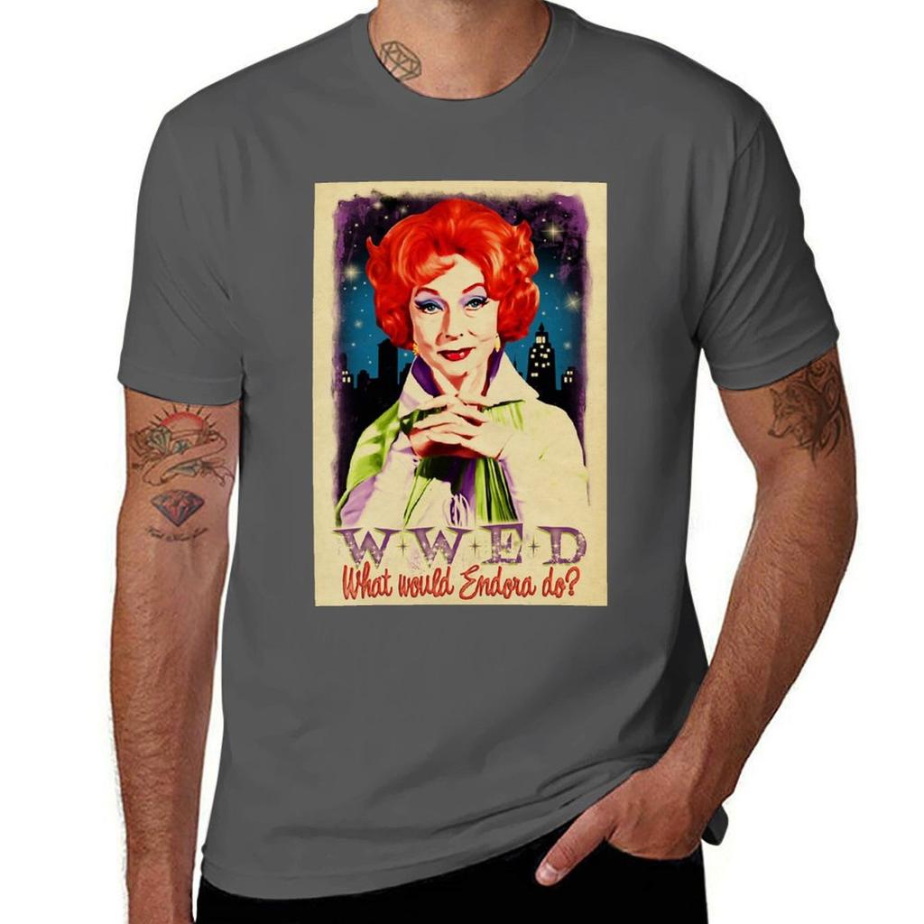 What Would Endora Do T-Shirt hippie clothes cheap stuff anime stuff men workout shirt