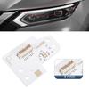Auto White Angel Eyes Daytime Running Light Module Chip For Nissan Qashqai J11 2017 2018    Headlight DRL Boards