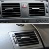 1-3Pcs Black Front Center A/C Air Vent Outlet Tab Clip Repair Kit For Mercedes-Benz W204 C180 C200 C260 GLK300 GLK260