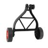 Cordless Grass Trimmer Adjustable Support Wheels Lithium Ion Mower Auxiliary Wheel Enjoy Smooth