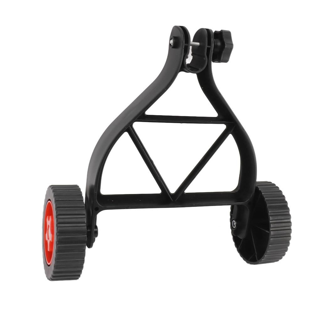 Cordless Grass Trimmer Adjustable Support Wheels Lithium Ion Mower Auxiliary Wheel Enjoy Smooth