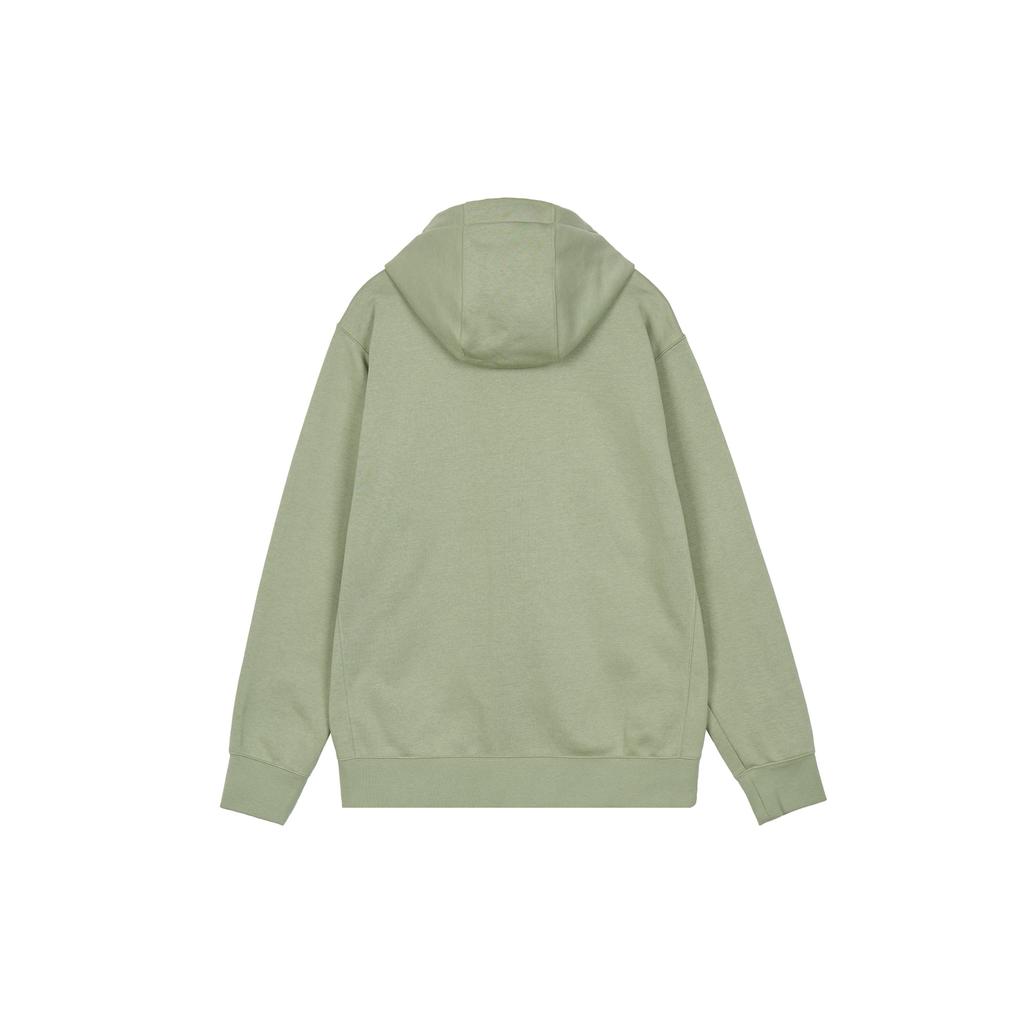 Nike Sportswear Club Fleece Full-Zip Hoodie 'Green' Men's BV2646-386