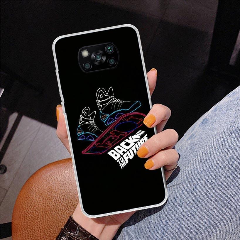 

Back To The Future TV Phnoe Case for Xiaomi Poco X5 X6 X7 Pro X4 Gt F7 Ultra M8 M7 Redmi 15C 15 13C 13 12C 12 Unique Cover Coque Xiaomi Poco F6