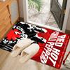 1PC Hot Chili Music  Rug for Livingroom,Bedroom, Palyroom, Chair Rug, Area rug, Game Carpet, Large Size Rug Fan Christmas gift