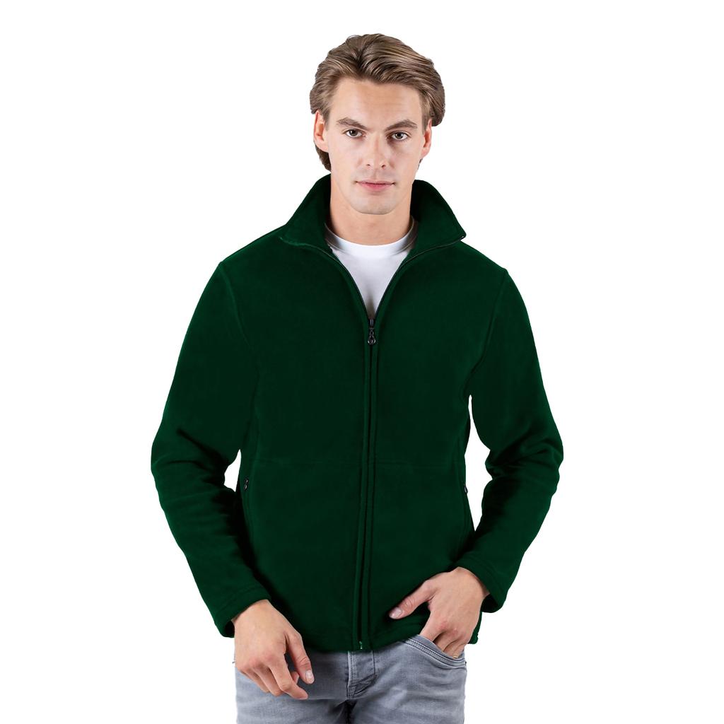 Starworld Herren Fleecejacke mit durchgehendem Reißverschluss