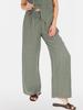 WOMEN' LOOSE STRIPED LINEN TROUSERS