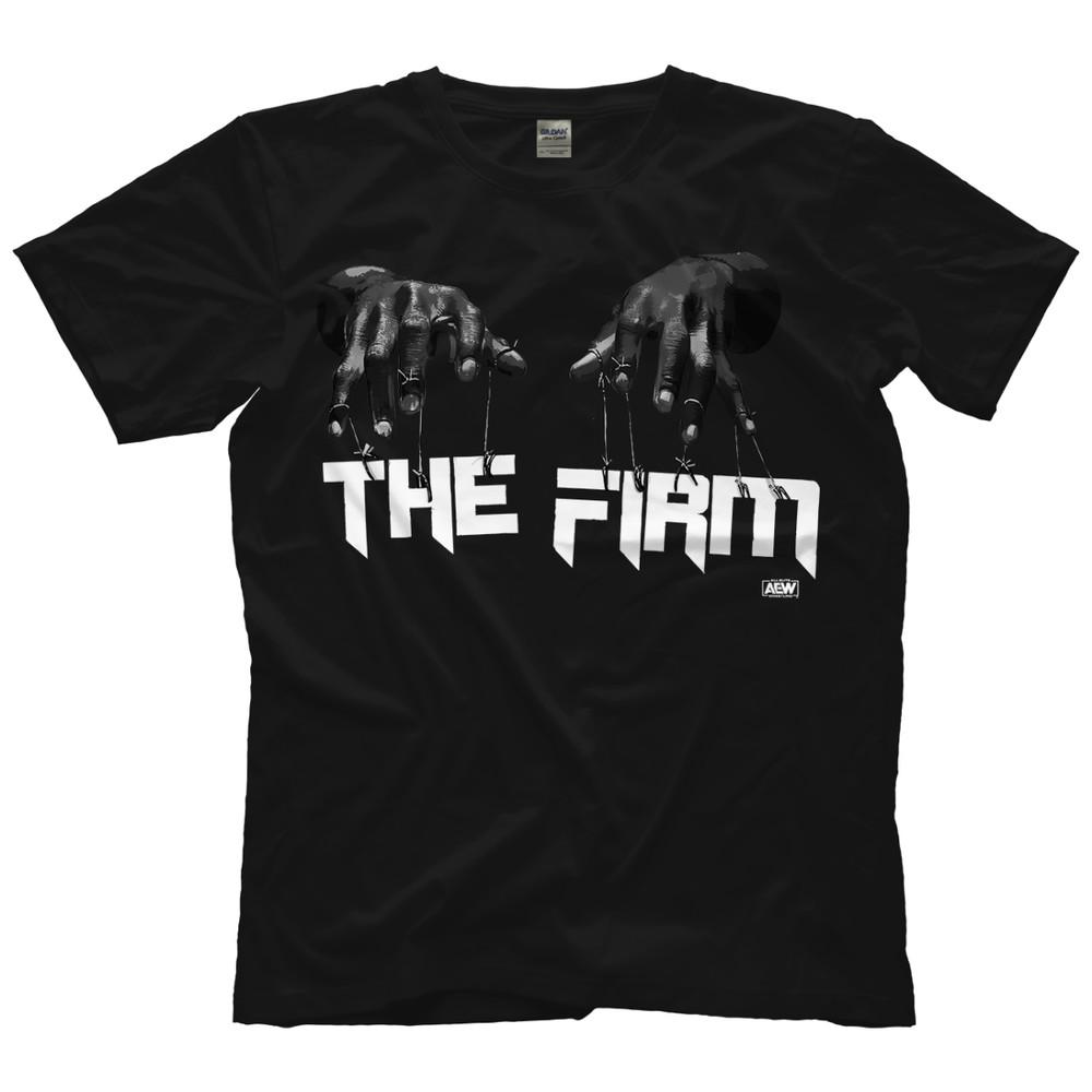 Stokely Hathaway  The Firm AEW Official TShirt Unisex T-Shirt L