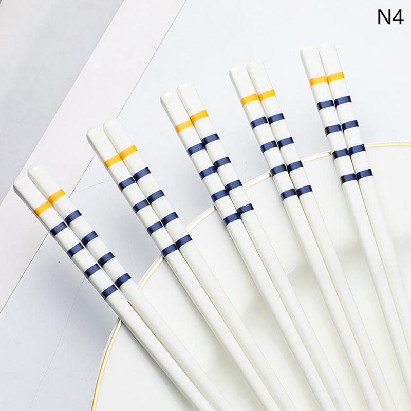 

Керамические палочки для еды в японском стиле, костяной фарфор, длинные палочки для еды, палочки для суши, посуда, подарки