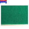 Green Flocked Office Desk Mat