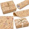 Vintage Wildflower Wrapping Paper Rustic Style Botanical Wrapping Paper  Present Wrapping