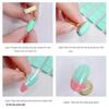 Multi-functional Nail Art & Chess Piece Fixing Clay - Traceless Glue Replacement for Nail Tips & Photo Frames