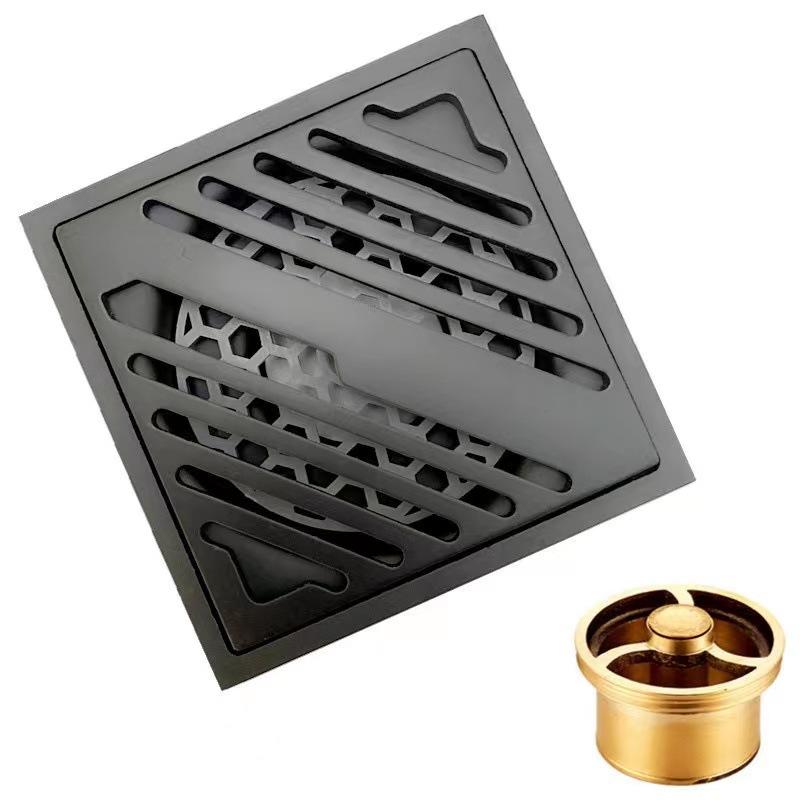 Edelstahl Badezimmer Bodenabläufe Streifenverhinderung Geruchsschutz Balkonabfluss Duschabfluss Toilette Haarsieb
