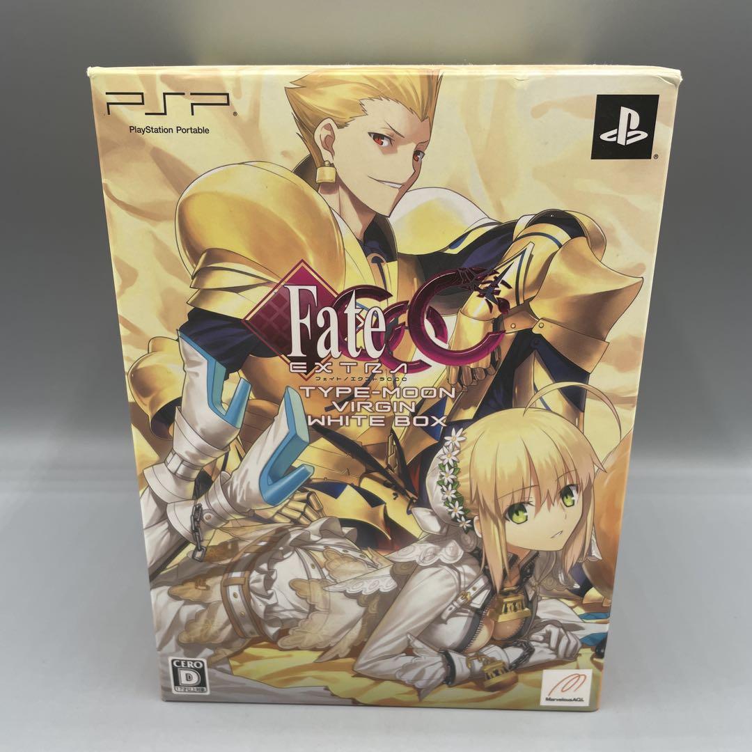 

[USED] Fate/EXTRA CCC VIRGIN WHITE BOX game software missing