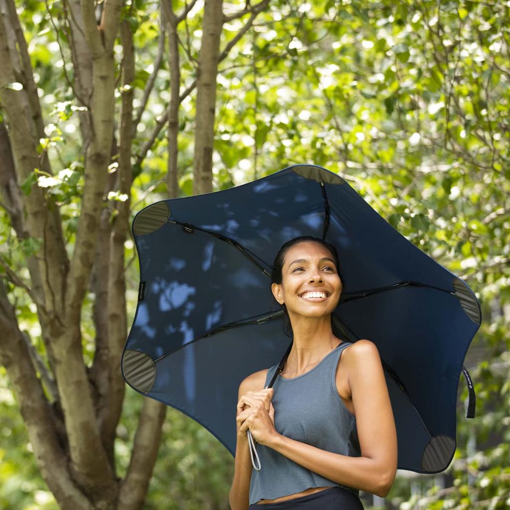 BLUNT CLASSIC Brandt Classic Long For both Sun and Blue Umbrella, Rain, 65cm, Lightweight, Windproof,