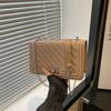 Stylish Black Pu Square Bag For Women With Casual Personality And Unique Design For Autumn