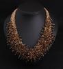 Handcrafted Crystal Multi-layer Clavicle Necklace - Women's Bold Fashion Jewelry