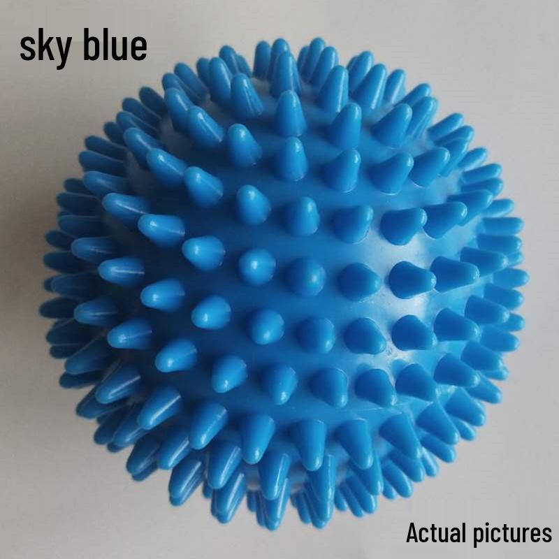 Spiky Acupressure Yoga Ball - 7.5cm & 9.5cm Massage Grip