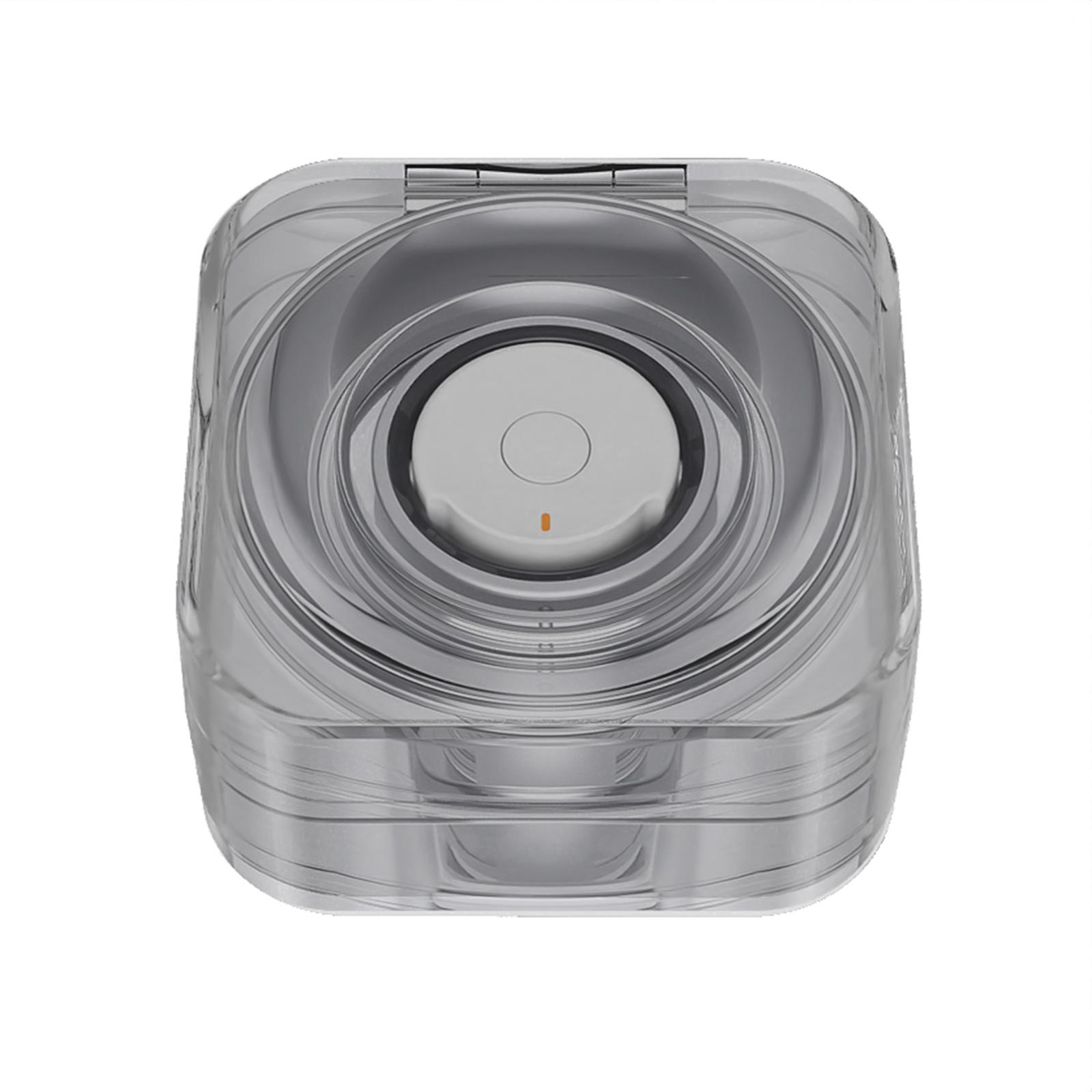 

Бездротовий зарядний пристрій TPU Cover for Galaxy Ring Health Ring Fitness Tracker Charging Case Захисний чохол Nonscratch чорний