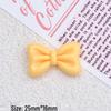 DIY Resin Clog Button Kit: Cute Cartoon Bow, Cream Glue, Hairpin Accessories