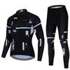 Maglia da Ciclismo Uomo Donna Manica Lunga Traspirante Abbigliamento Performance Ciclismo su Strada Mountain Bike