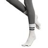 Yoga Long Tube Socks for Women In Spring, Anti-slip Pilates Sports, Five-finger Striped Sports Socks