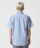 AVIREX DAILY BASIC CHAMBRAY S/S SHIRT Men's L 110 Blue 783-3923003