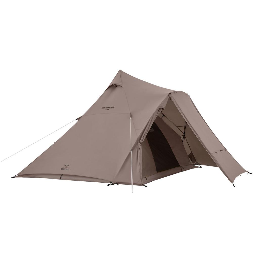 Coleman Tent Wide One Pole for 4 People 2185613 Teepee/3025 (Greige)