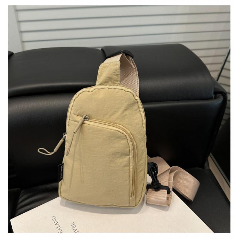 Simple Solid Color Women Casual Shoulder Bag For Daily Casual Use
