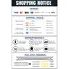 4Pcs Car Bumper Anti-collision Strips Door Body Scratch Automotive Protective Tape Strips Door Guard Lip Stickers Car Accessorie Interior Mirrors 6