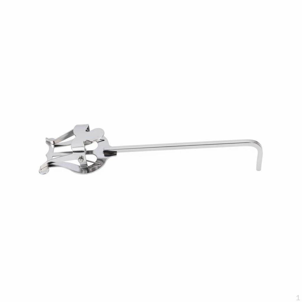 Marching Lyre Portable Wind Ensemble Metal Instrument Music Clip for Instrumentalists,