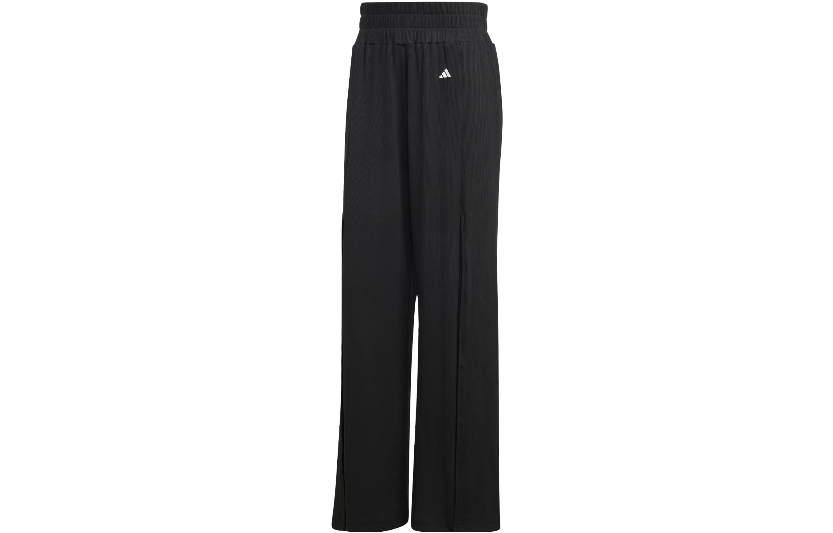 

Adidas Pants Women s Black Moderate Wide Leg Pants HS8123 S