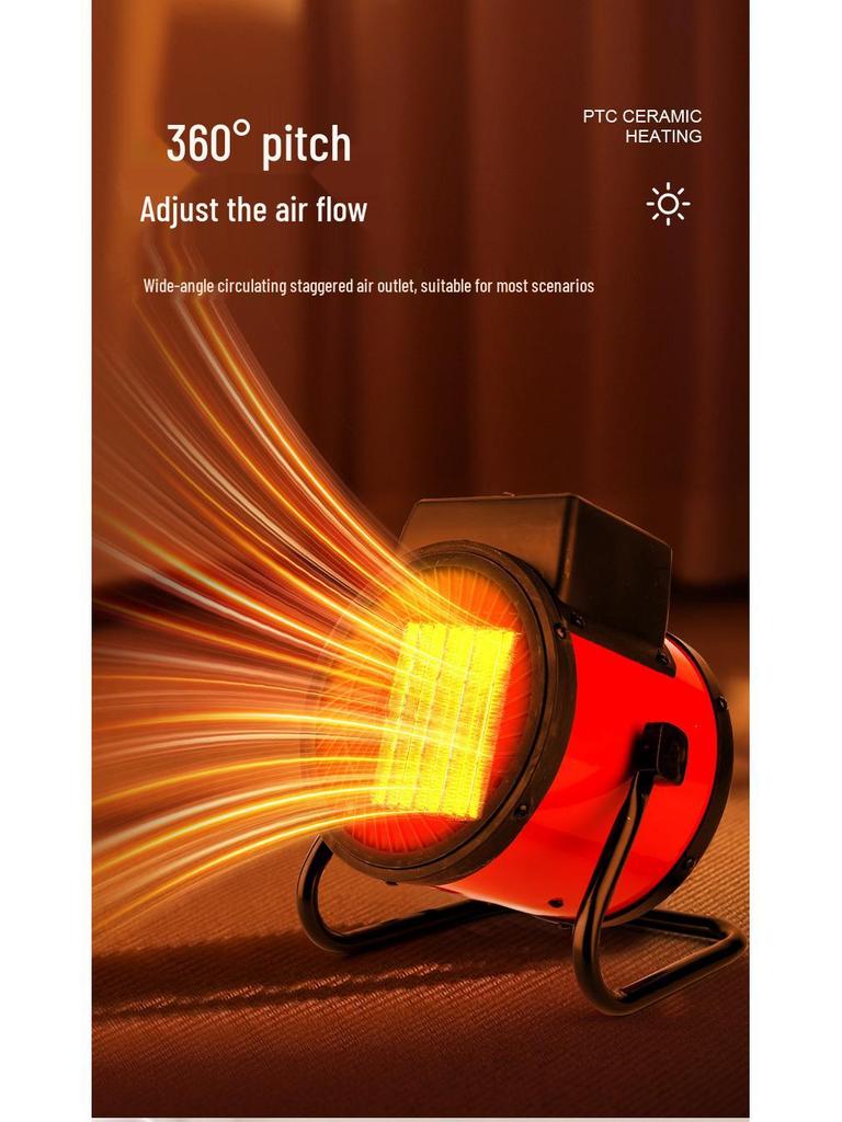 Camel High-Power Energy-Saving Heater: Fast Heating Steel Cannon for Home