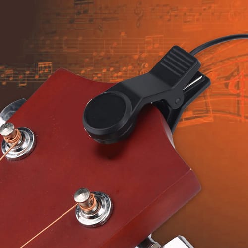 Pip Ntact Clip-on Portable Microphone Pickup for Tuner Instruments