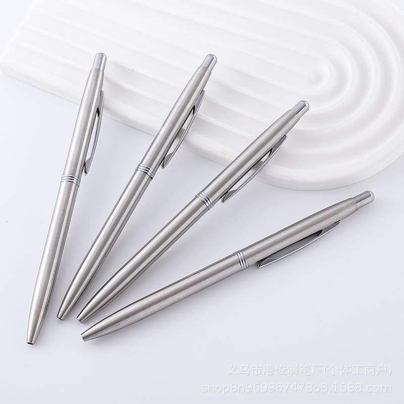 Elegant Metal Ballpoint Pen with Smooth Ink Flow