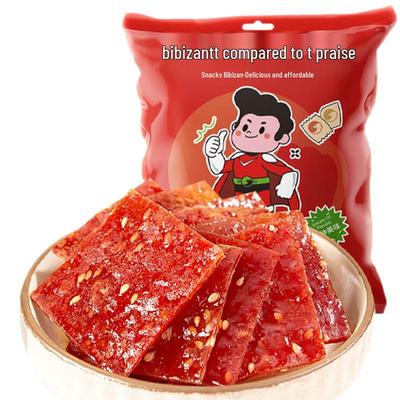 BIBIZAN Jerky di Maiale ad Alto Contenuto Proteico Stile Jingjiang