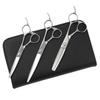 DEEDS Forged Pet Mini Thinning Set Made In Japan by a Specialized Scissors Ideal for Dogs and Groomers Scissors, Scissors, 3-Piece